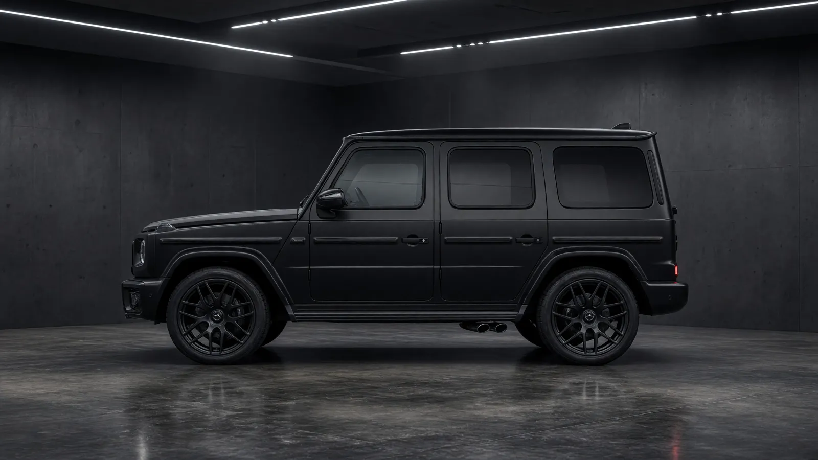 Mercedes-AMG G 63 negro mate